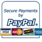 Pay with paypal, its fast easy and secure.